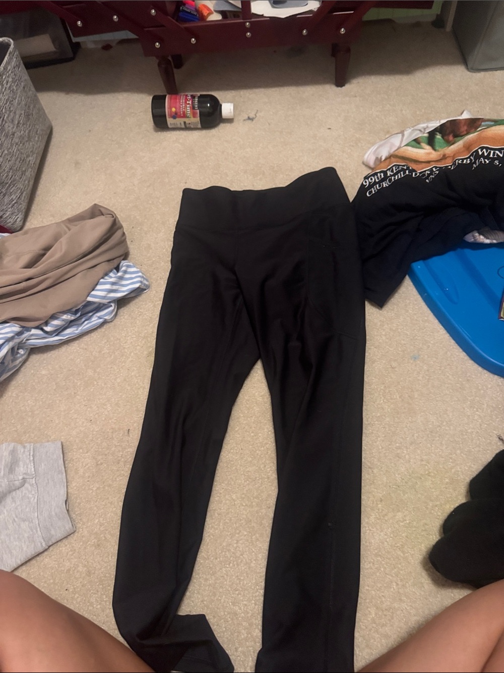Old Navy Black Girls' Performance Leggings